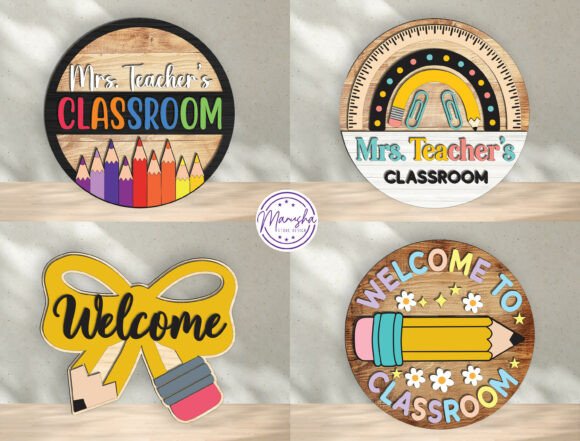 Create Welcoming Classroom Decor with This SVG Bundle