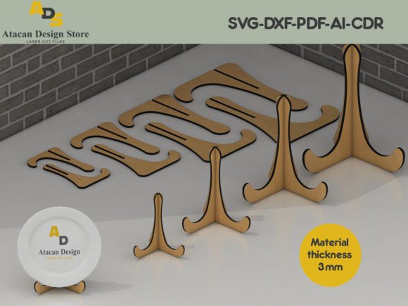Display Stand / Easel Picture Frame Plan