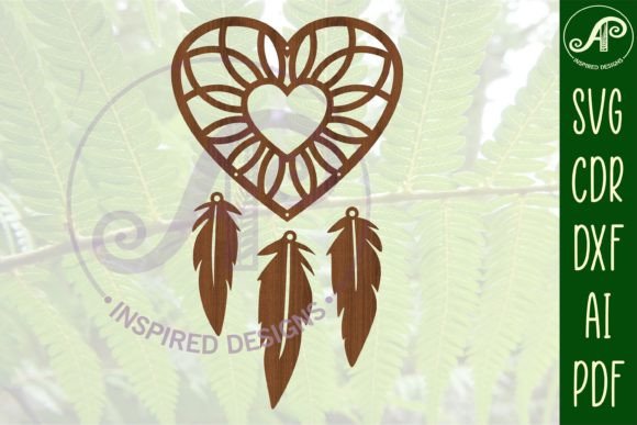 Dreamcatcher Laser Cut Design 2 SVG