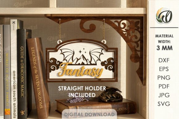 Hanging Bookshelf Sign Laser Cut: Elevate Your Creative Projects